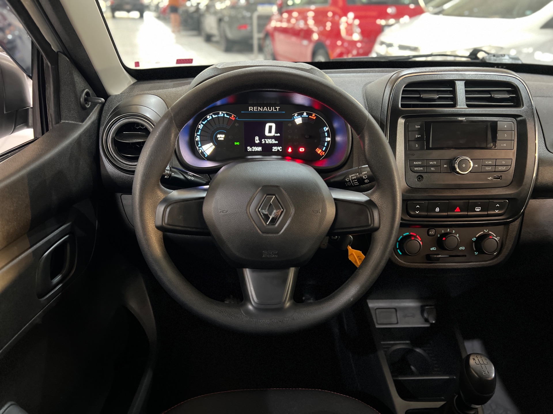 renault kwid zen 2 mt 1.0 completo 2025