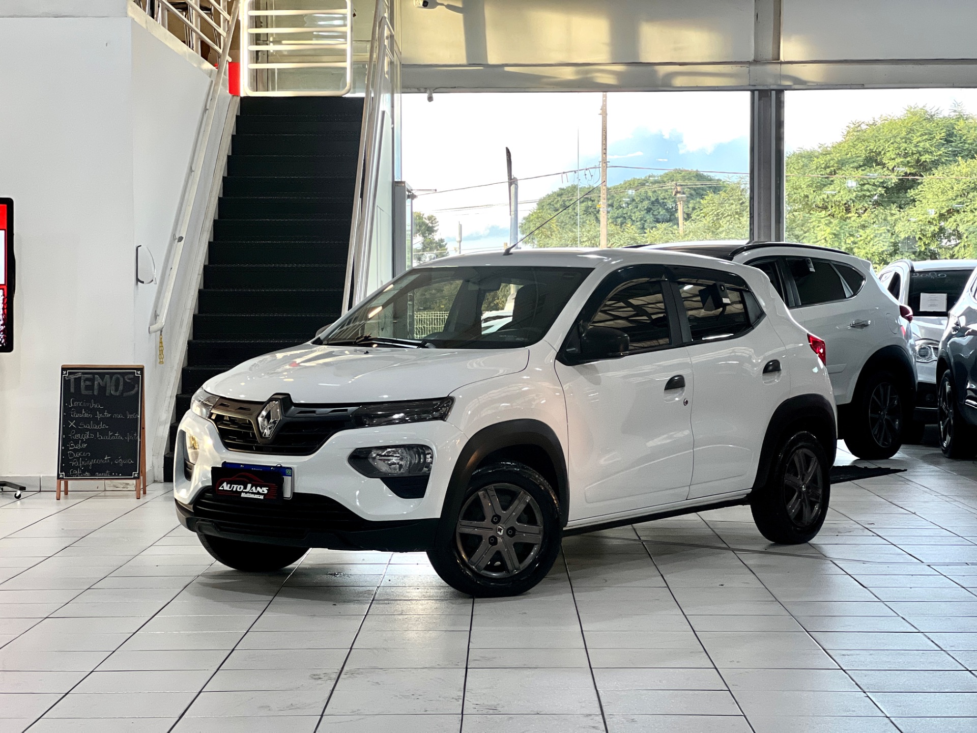 renault kwid zen 2 mt 1.0 completo 2025