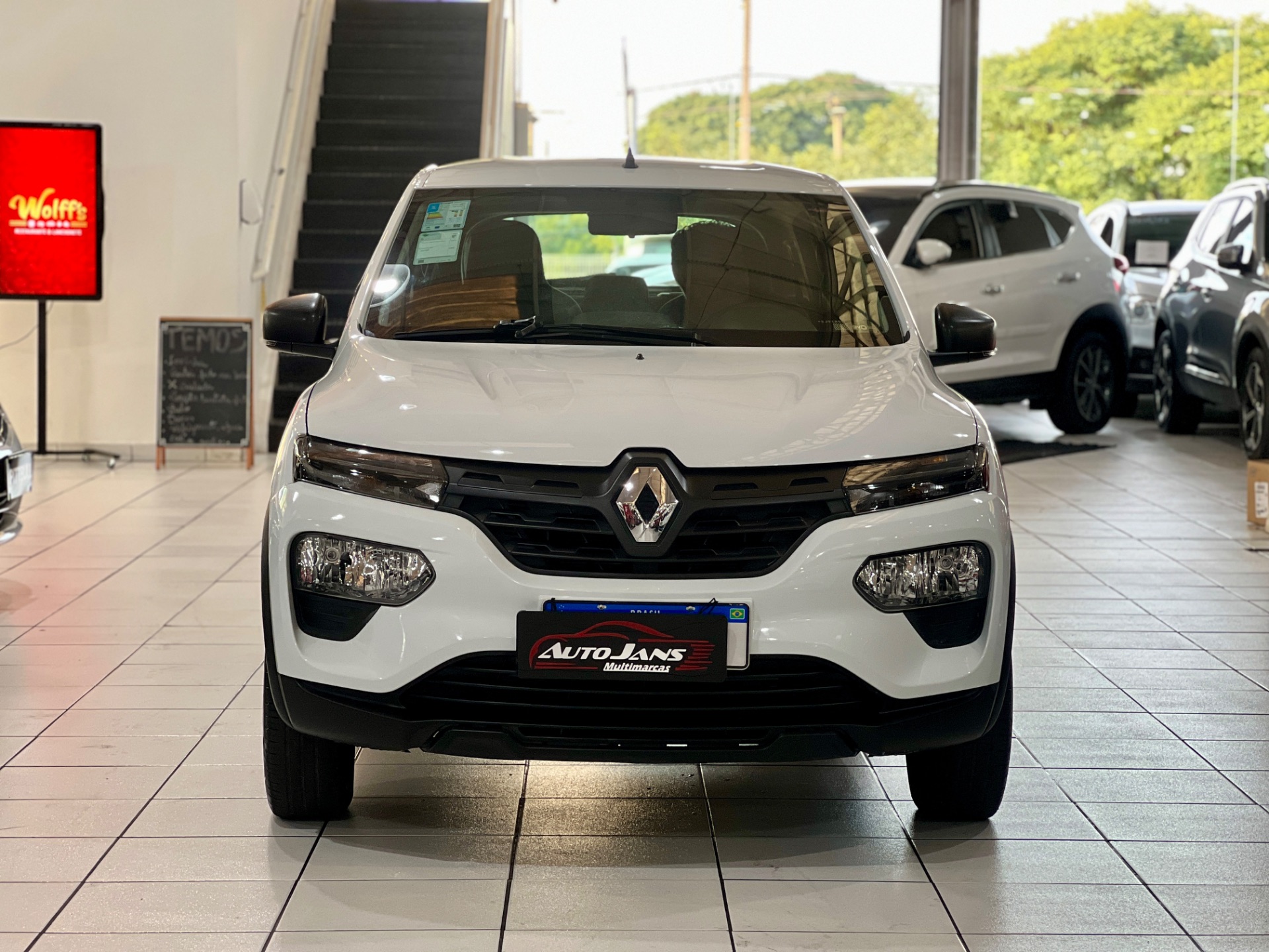 renault kwid zen 2 mt 1.0 completo 2025