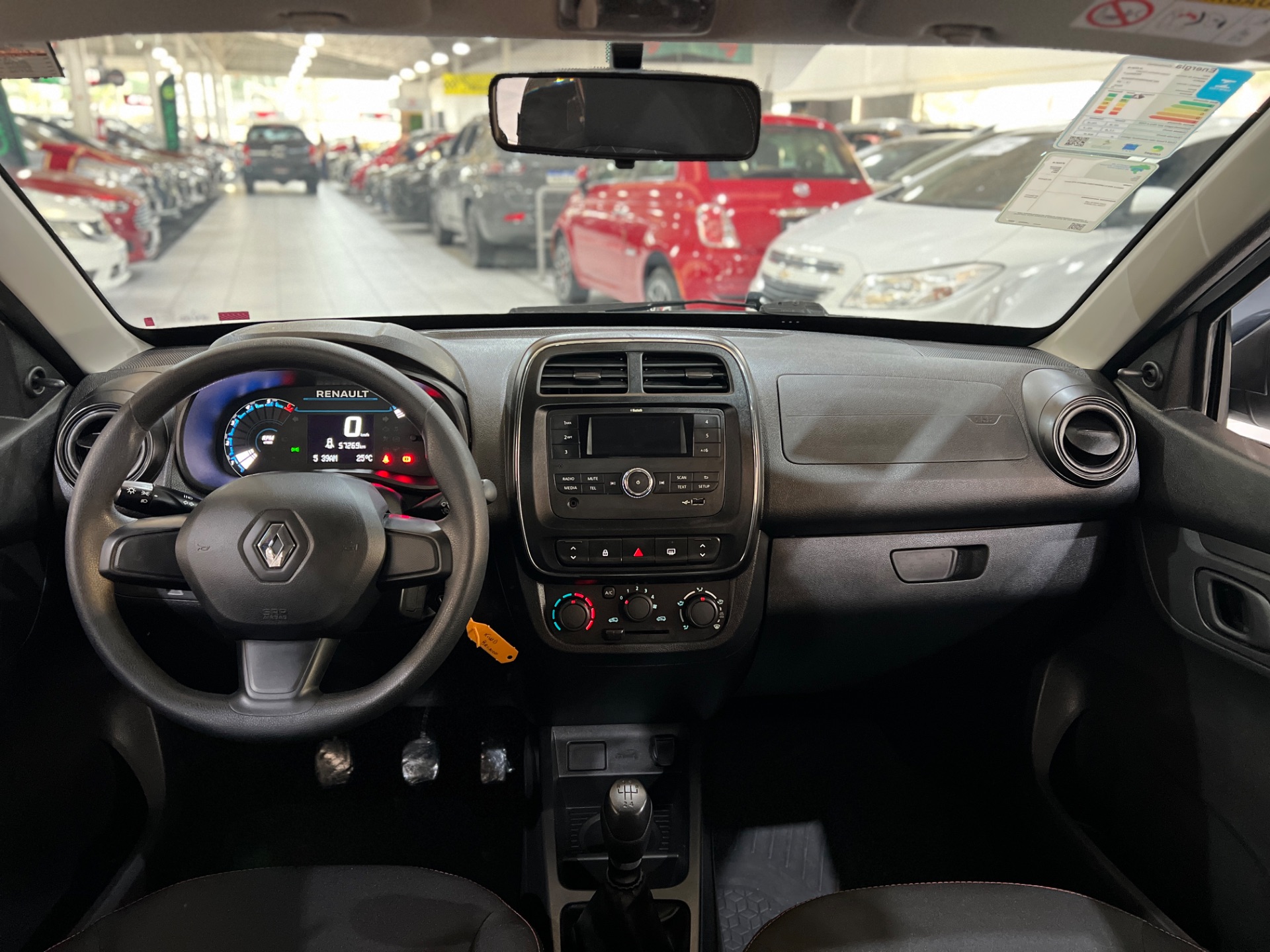 renault kwid zen 2 mt 1.0 completo 2025