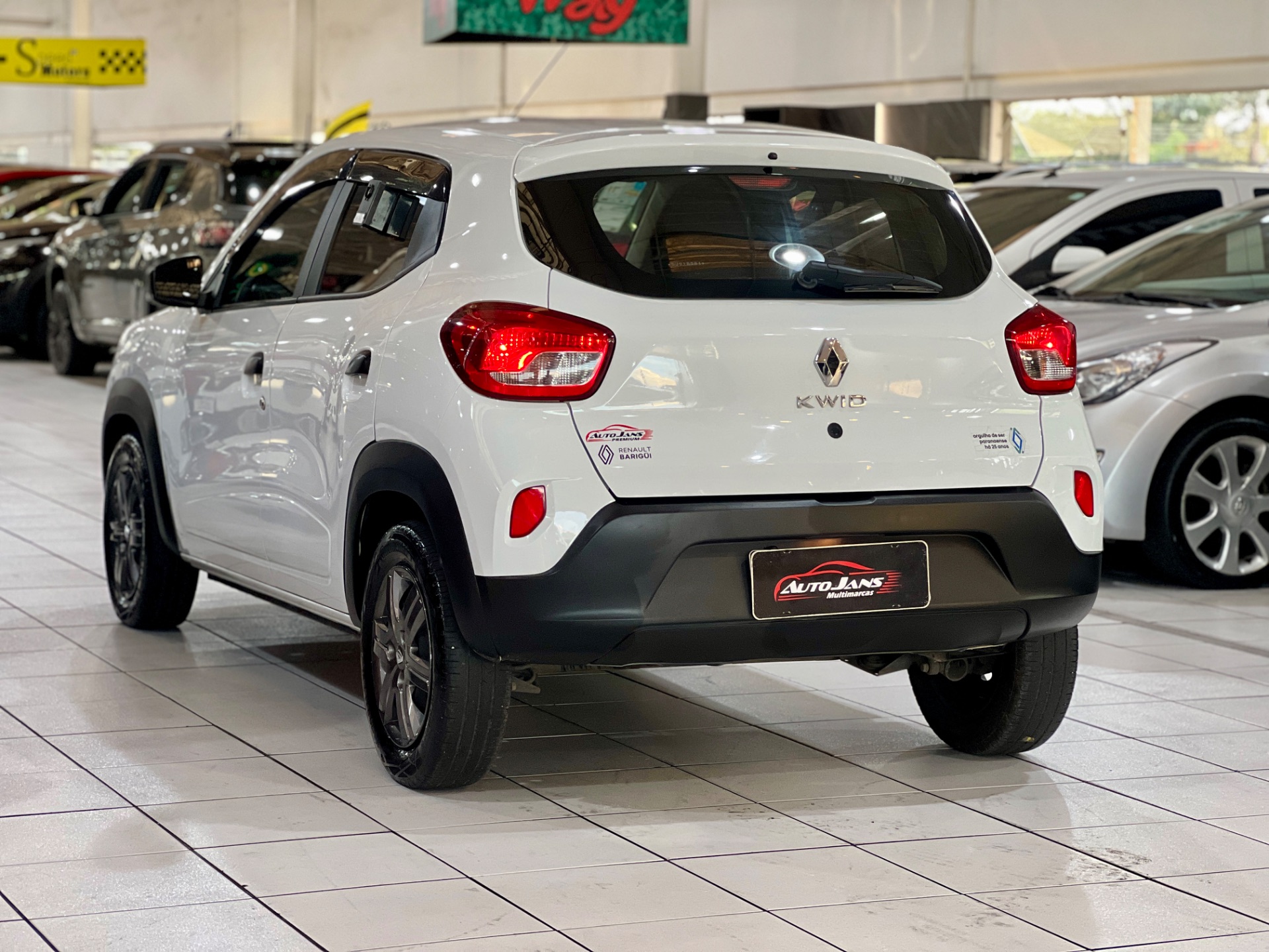 renault kwid zen 2 mt 1.0 completo 2025