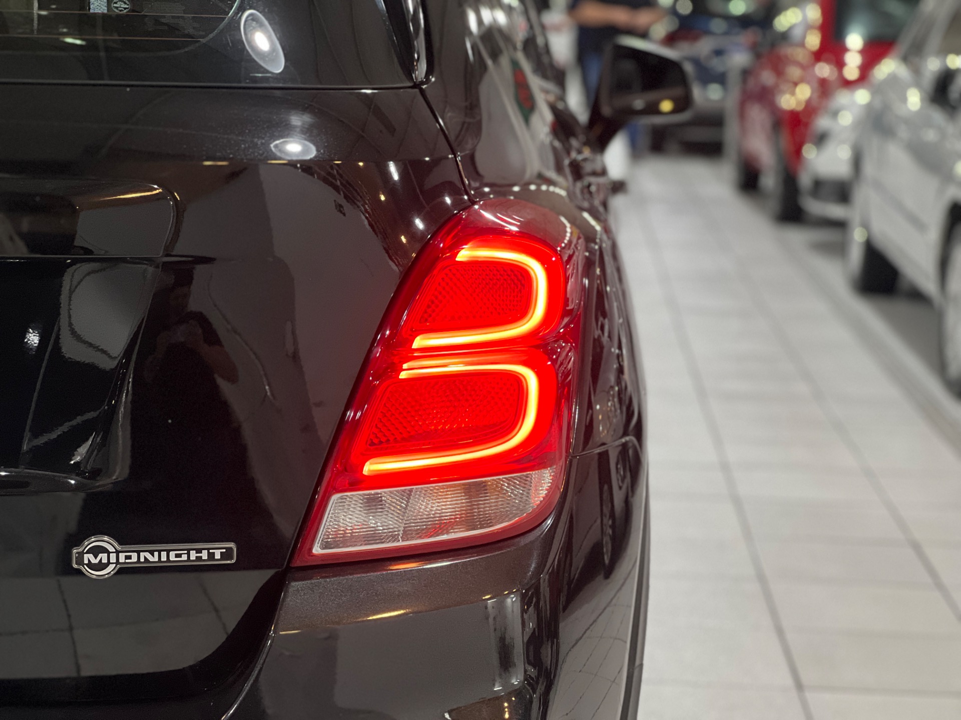 tracker midnight 1.4 turbo at 2019