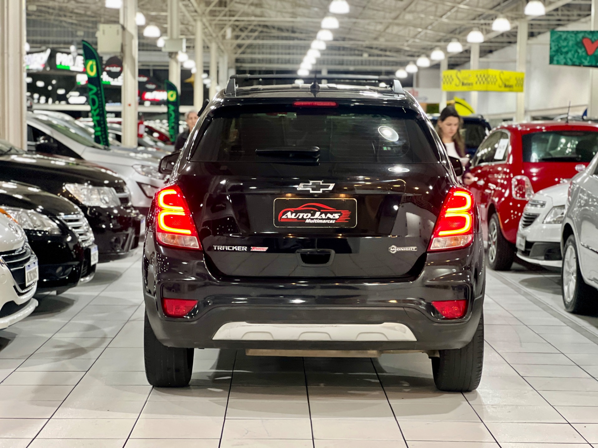 tracker midnight 1.4 turbo at 2019