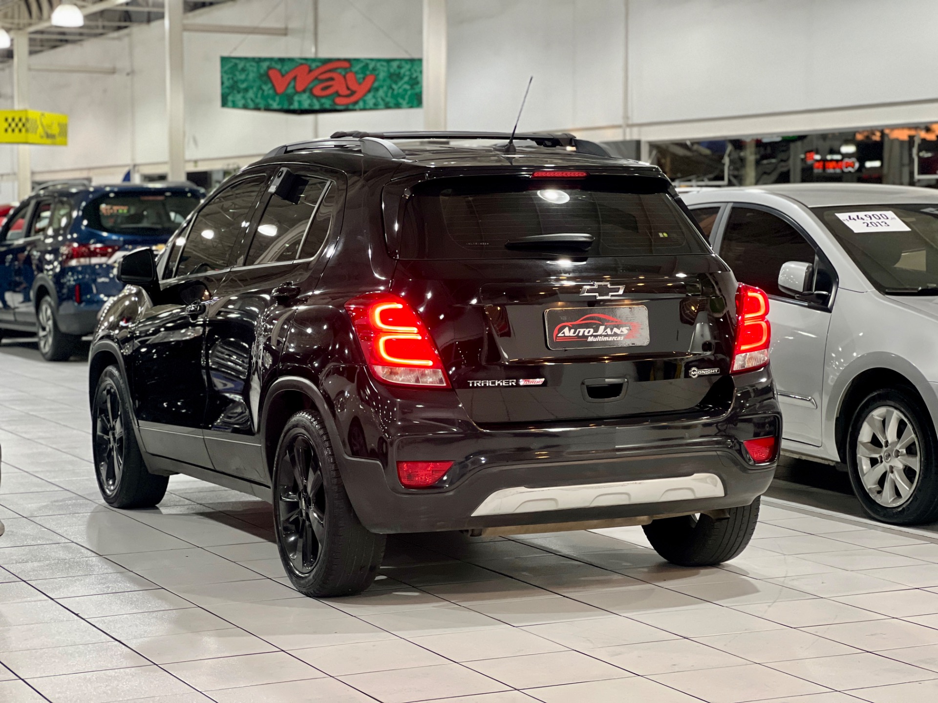 tracker midnight 1.4 turbo at 2019