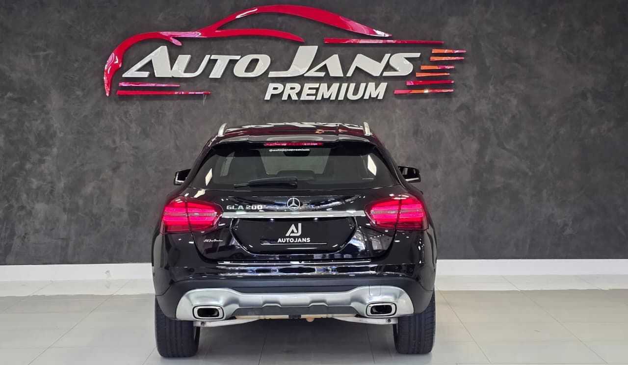 mercedes-benz gla 200 1.6 turbo ano 2019
