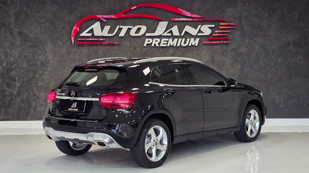 mercedes-benz gla 200 1.6 turbo ano 2019