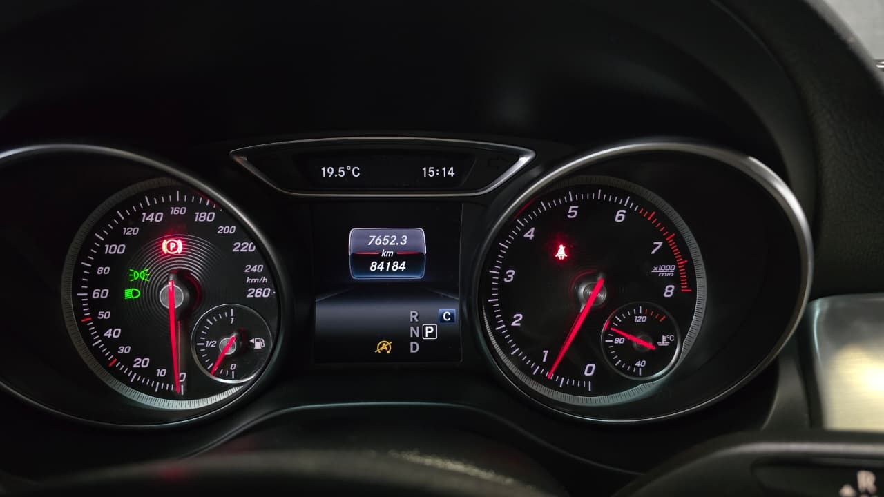 mercedes-benz gla 200 1.6 turbo ano 2019