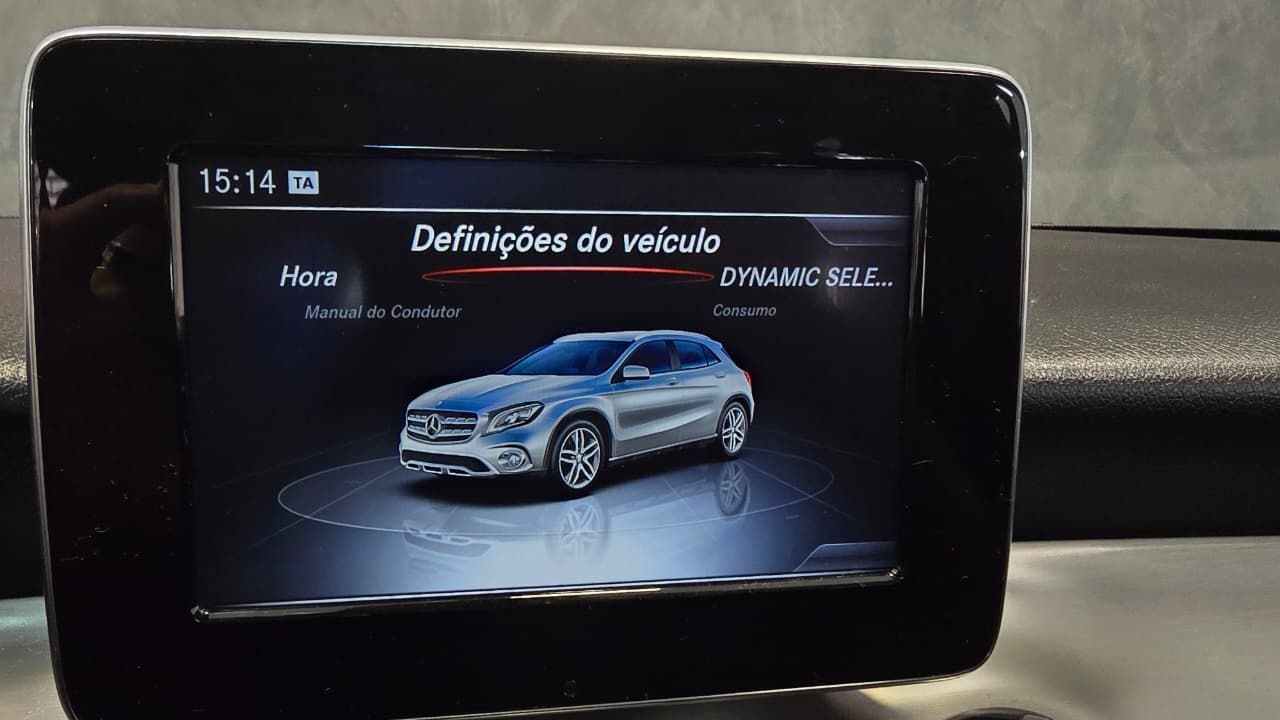 mercedes-benz gla 200 1.6 turbo ano 2019