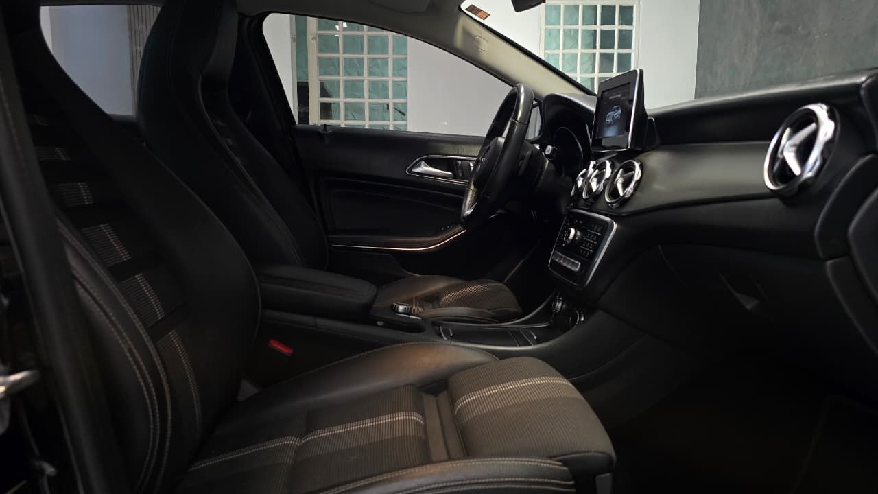 mercedes-benz gla 200 1.6 turbo ano 2019