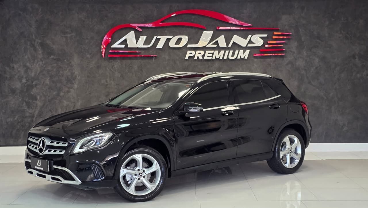 mercedes-benz gla 200 1.6 turbo ano 2019