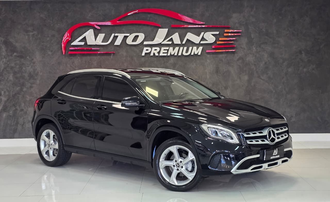mercedes-benz gla 200 1.6 turbo ano 2019