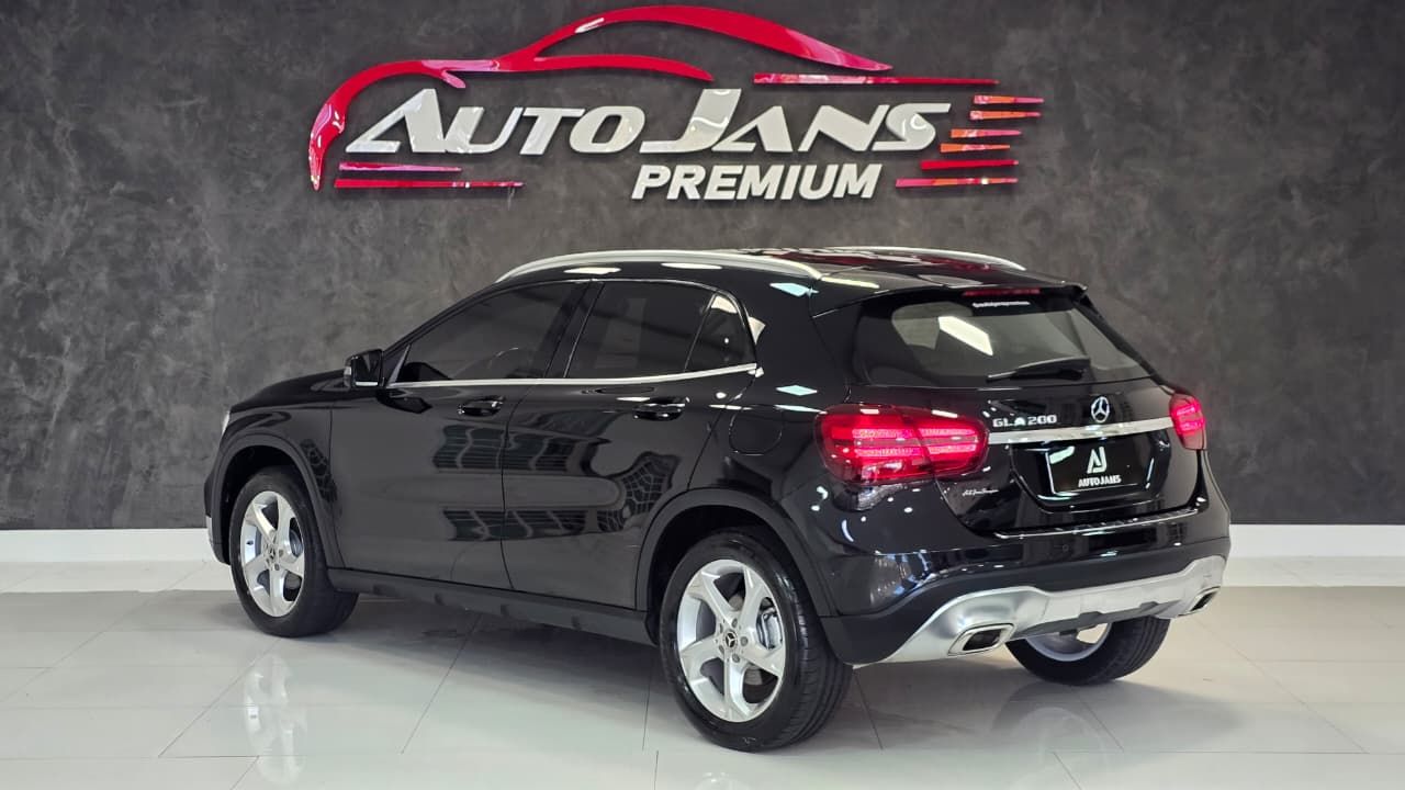 mercedes-benz gla 200 1.6 turbo ano 2019