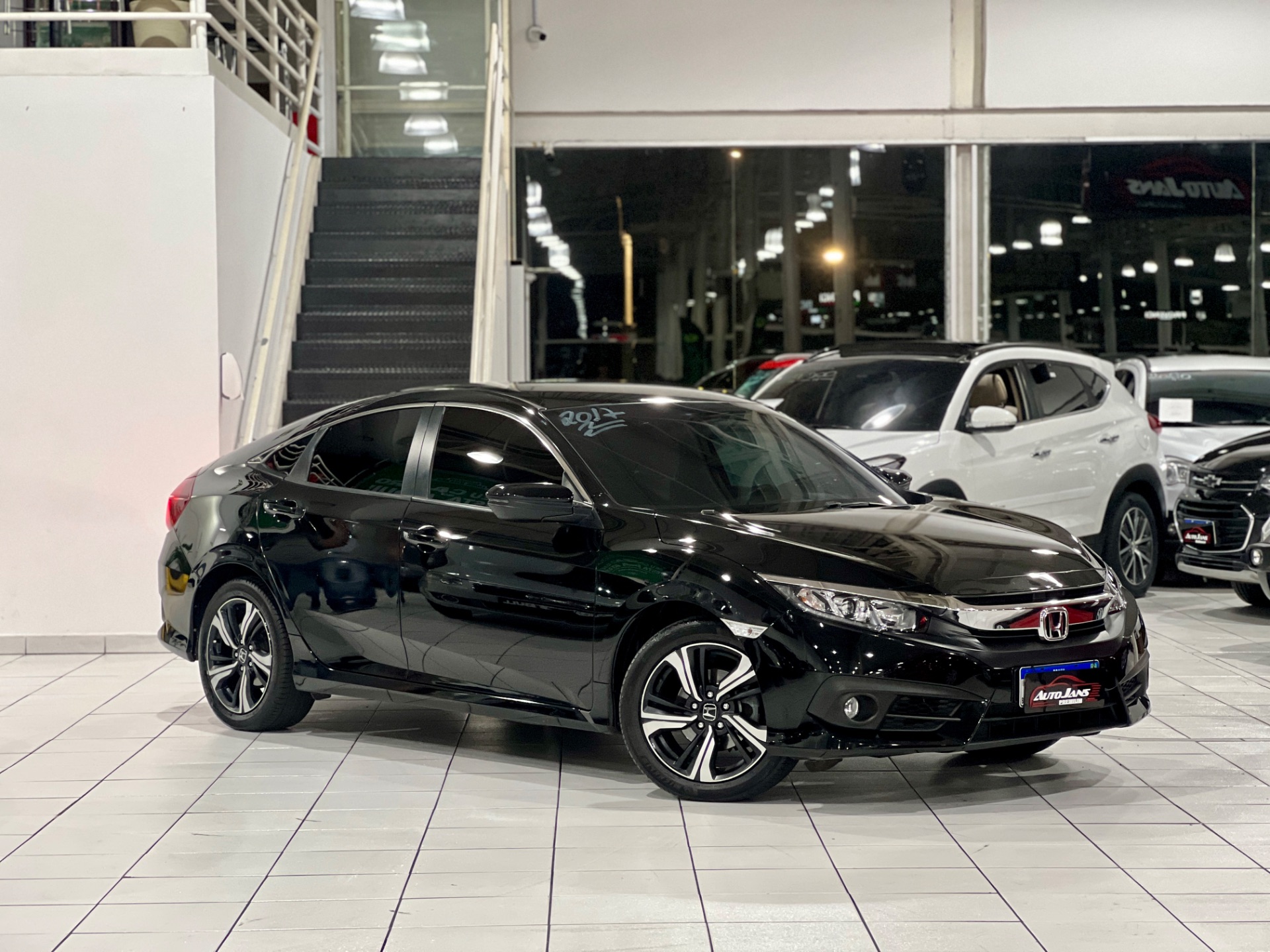honda civic exl 2.0 cvt ano 2017