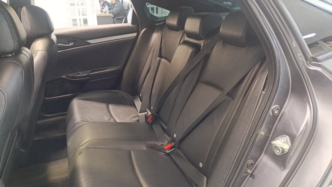 honda civic touring cvt 2018