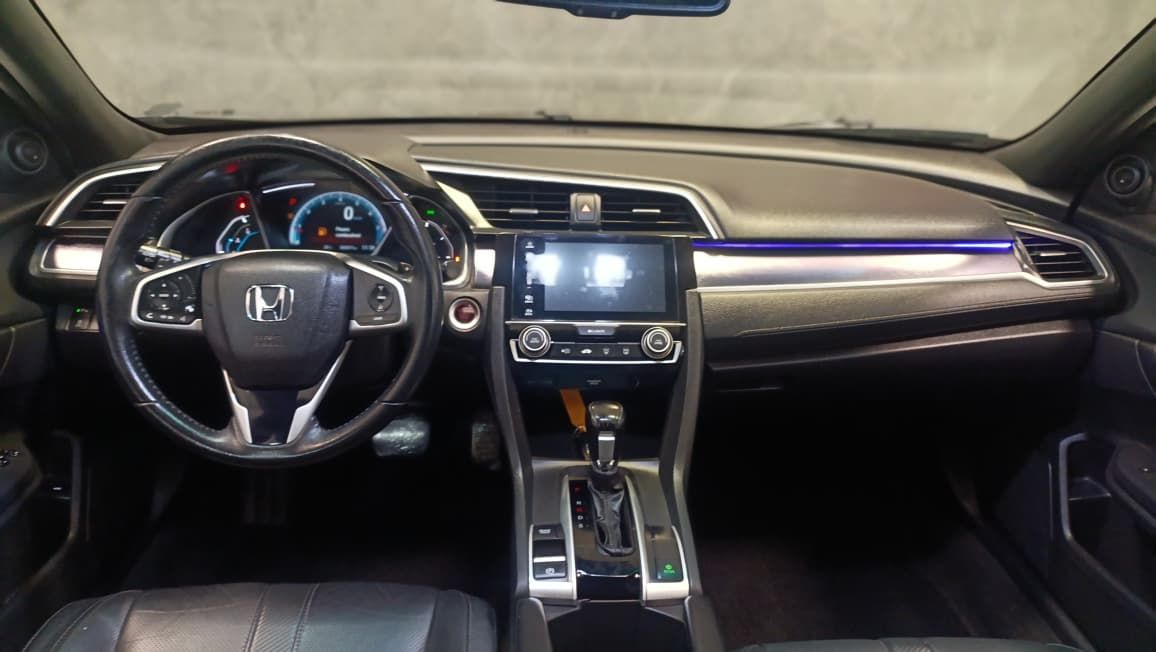 honda civic touring cvt 2018