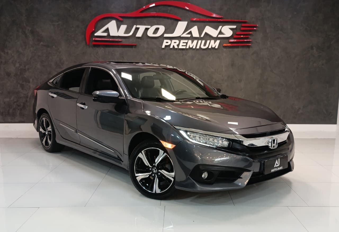 honda civic touring cvt 2018