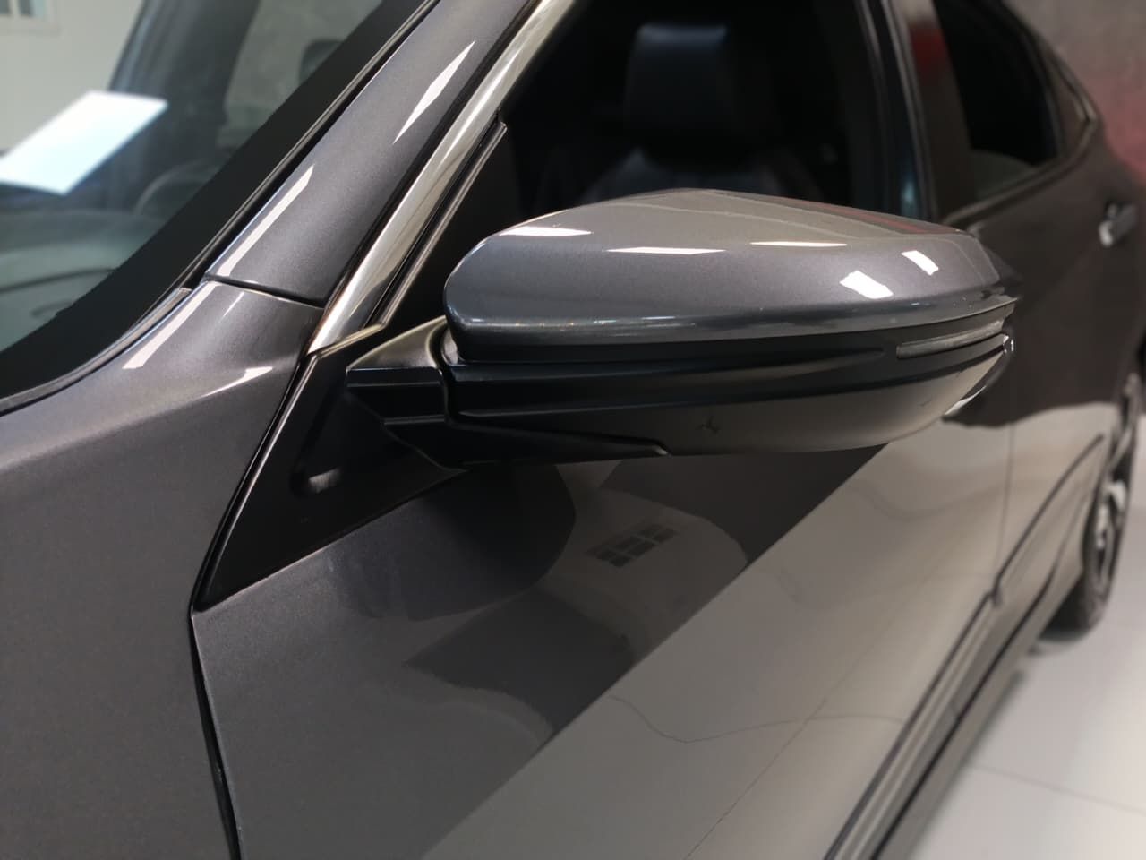 honda civic touring cvt 2018