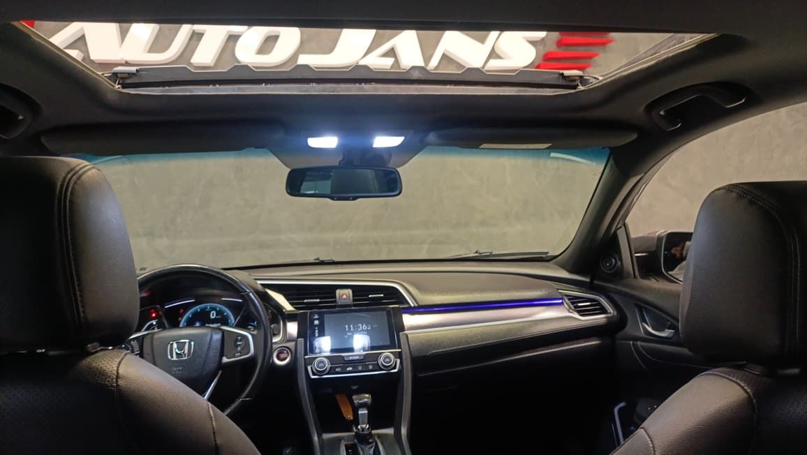 honda civic touring cvt 2018