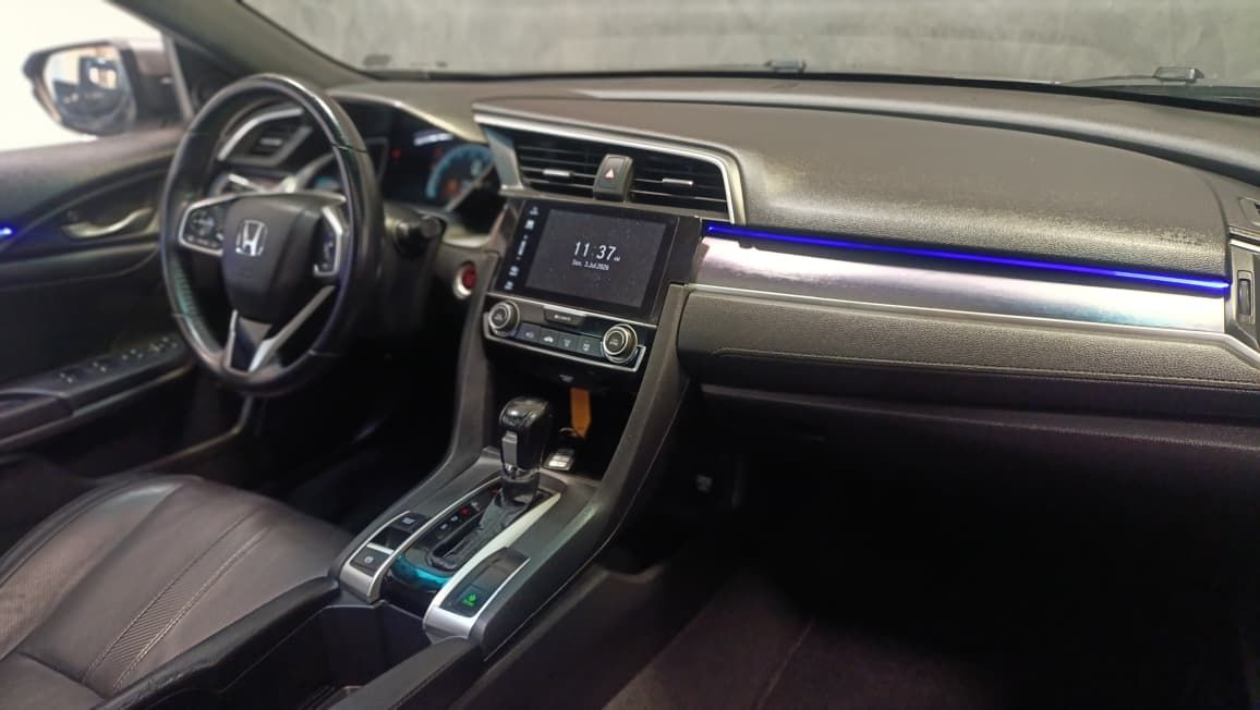 honda civic touring cvt 2018