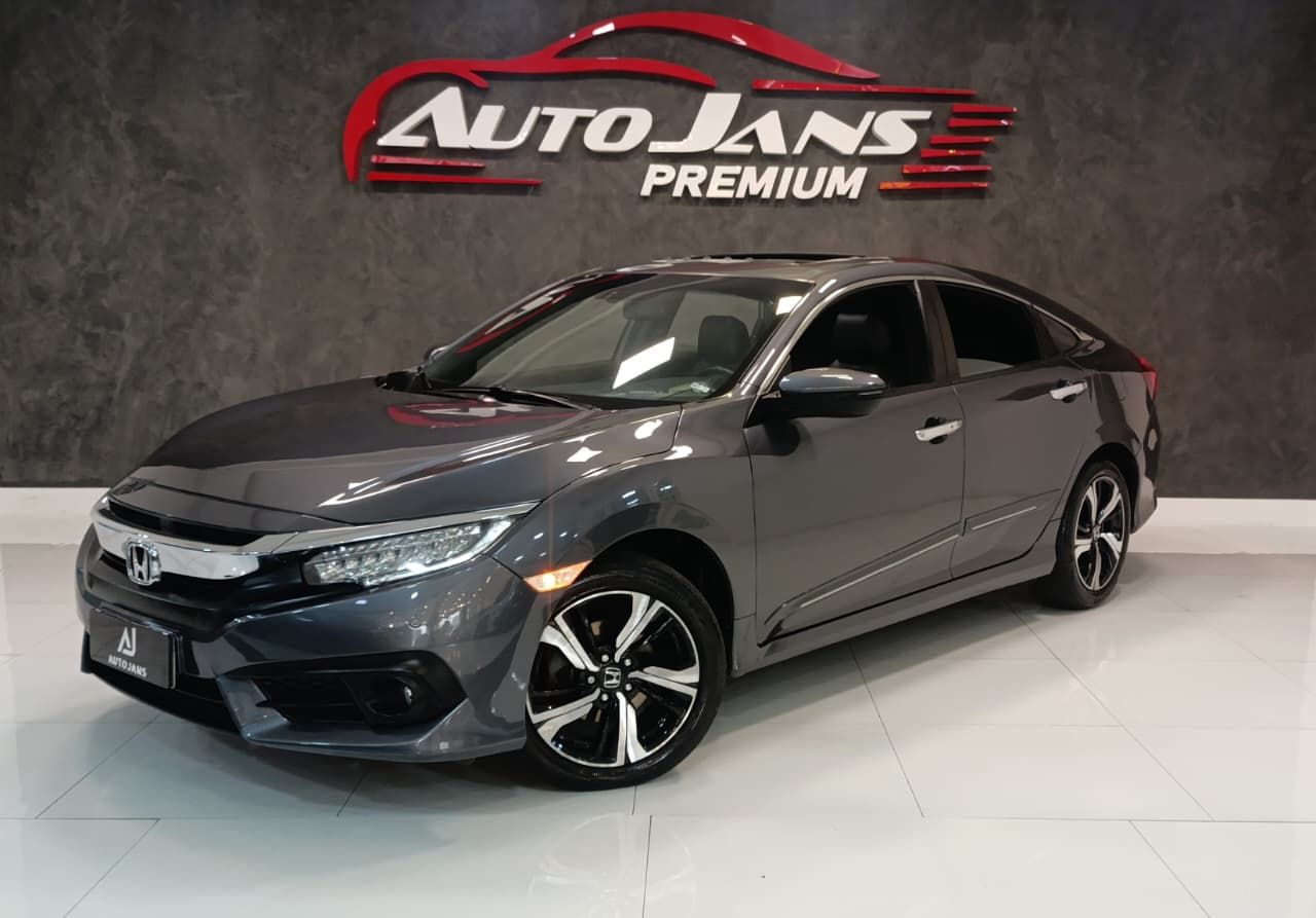 honda civic touring cvt 2018
