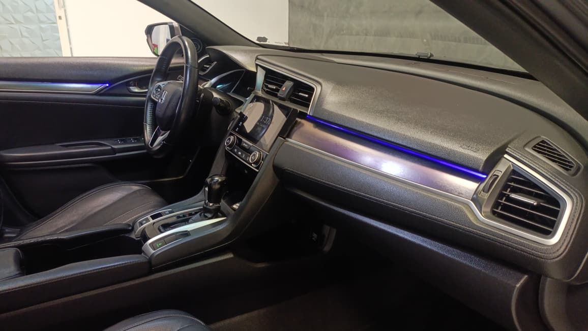 honda civic touring cvt 2018