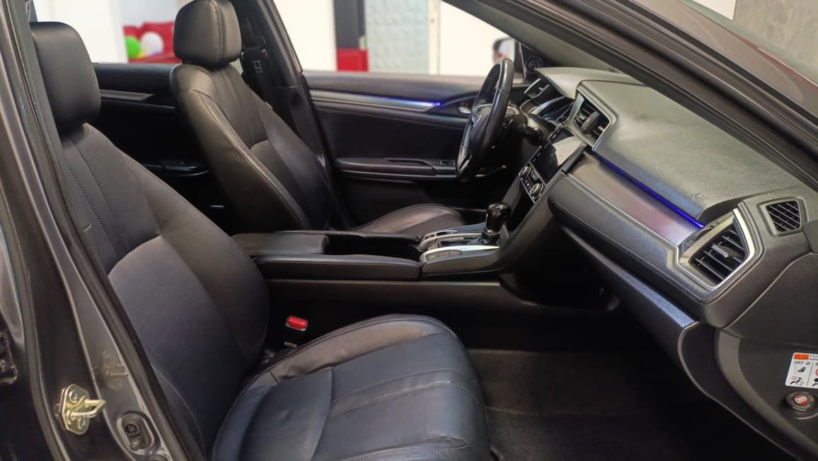 honda civic touring cvt 2018