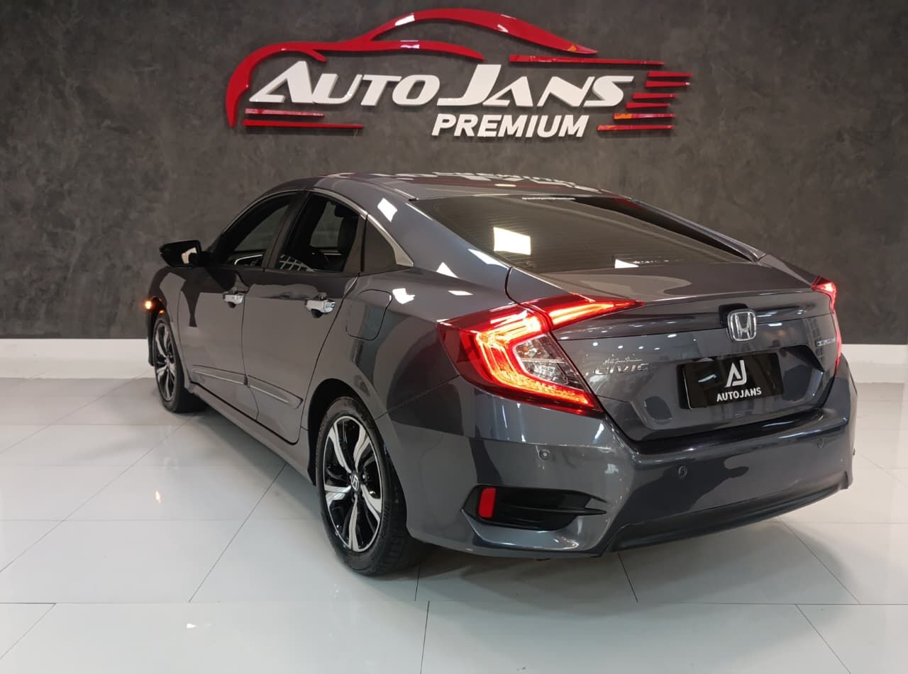 honda civic touring cvt 2018