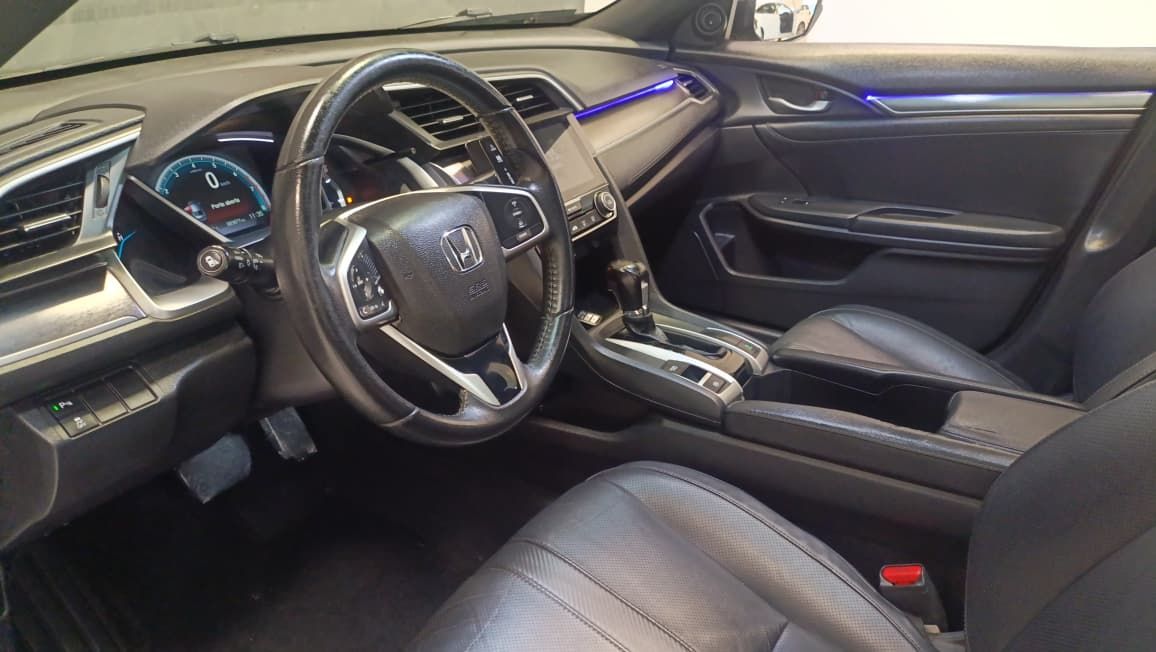 honda civic touring cvt 2018