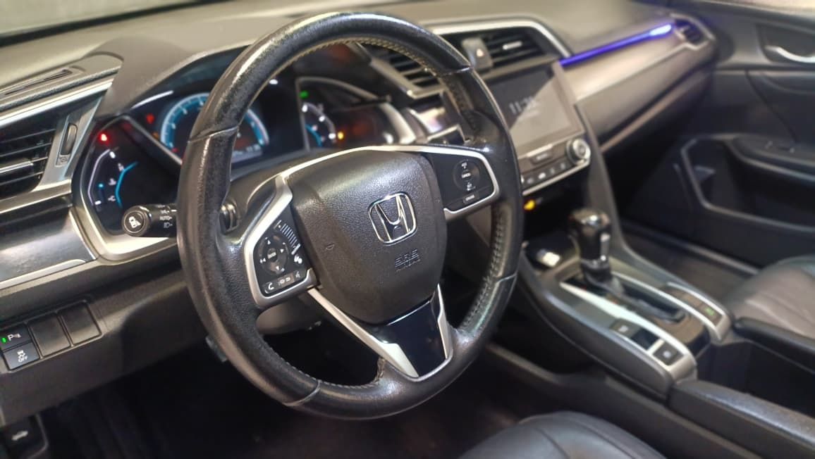 honda civic touring cvt 2018