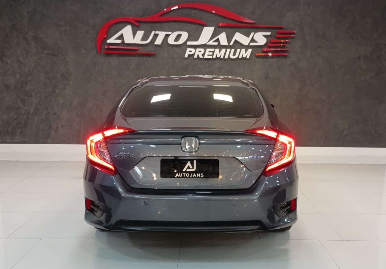 honda civic touring cvt 2018