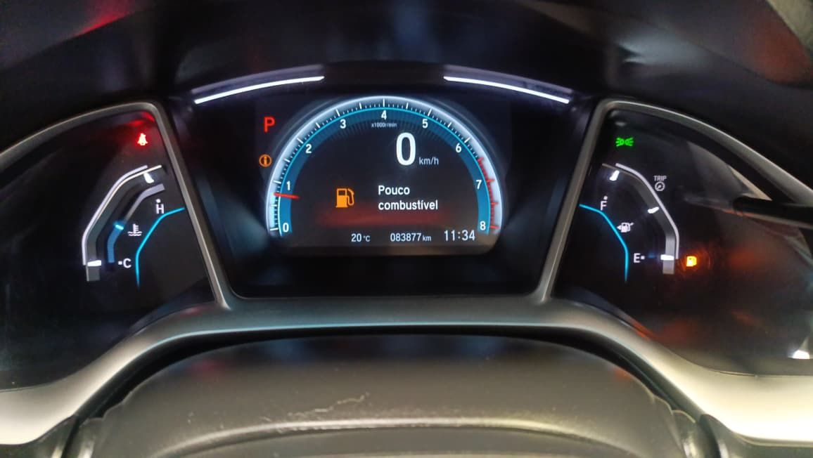honda civic touring cvt 2018