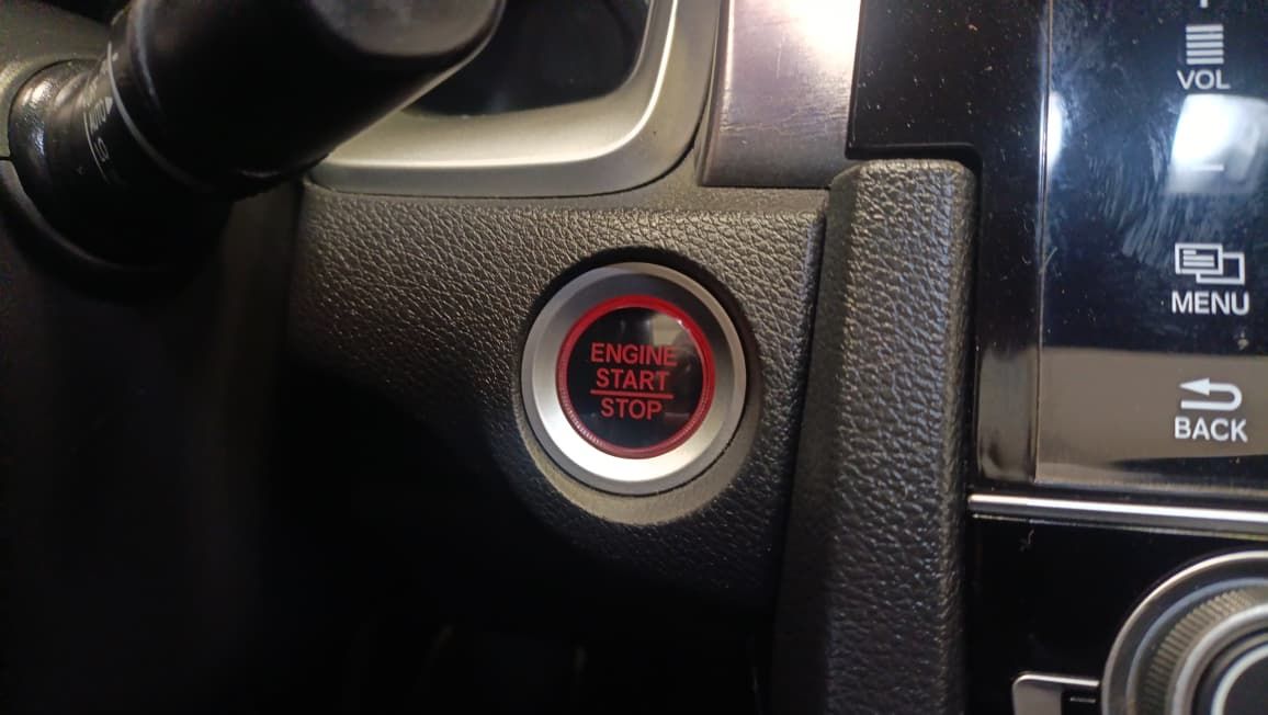 honda civic touring cvt 2018