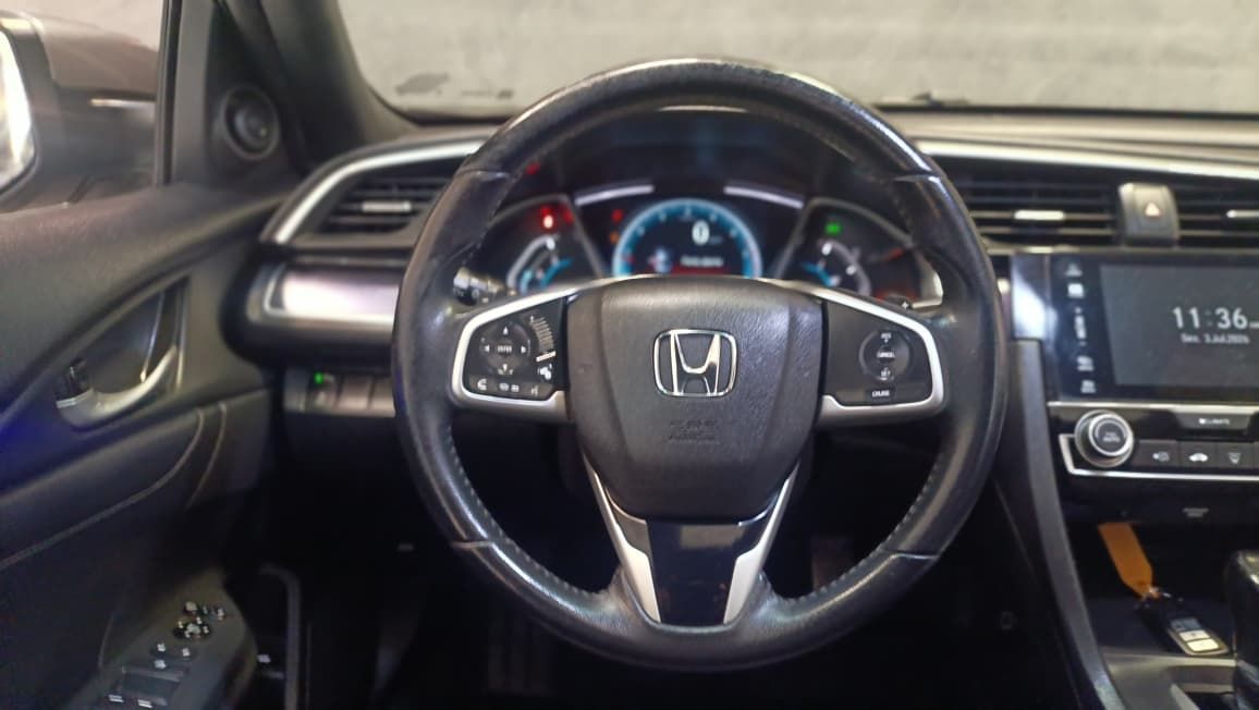honda civic touring cvt 2018