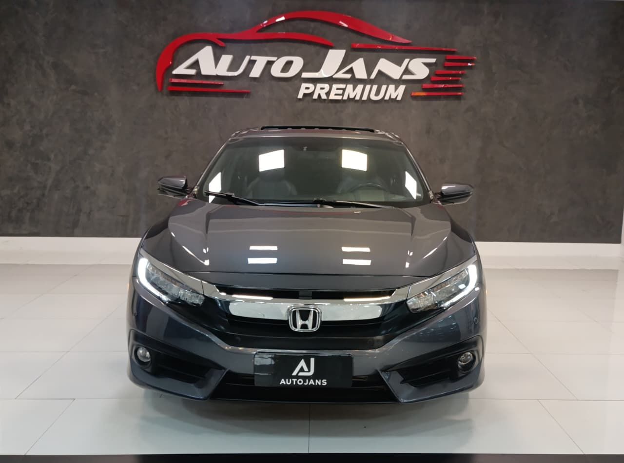 honda civic touring cvt 2018