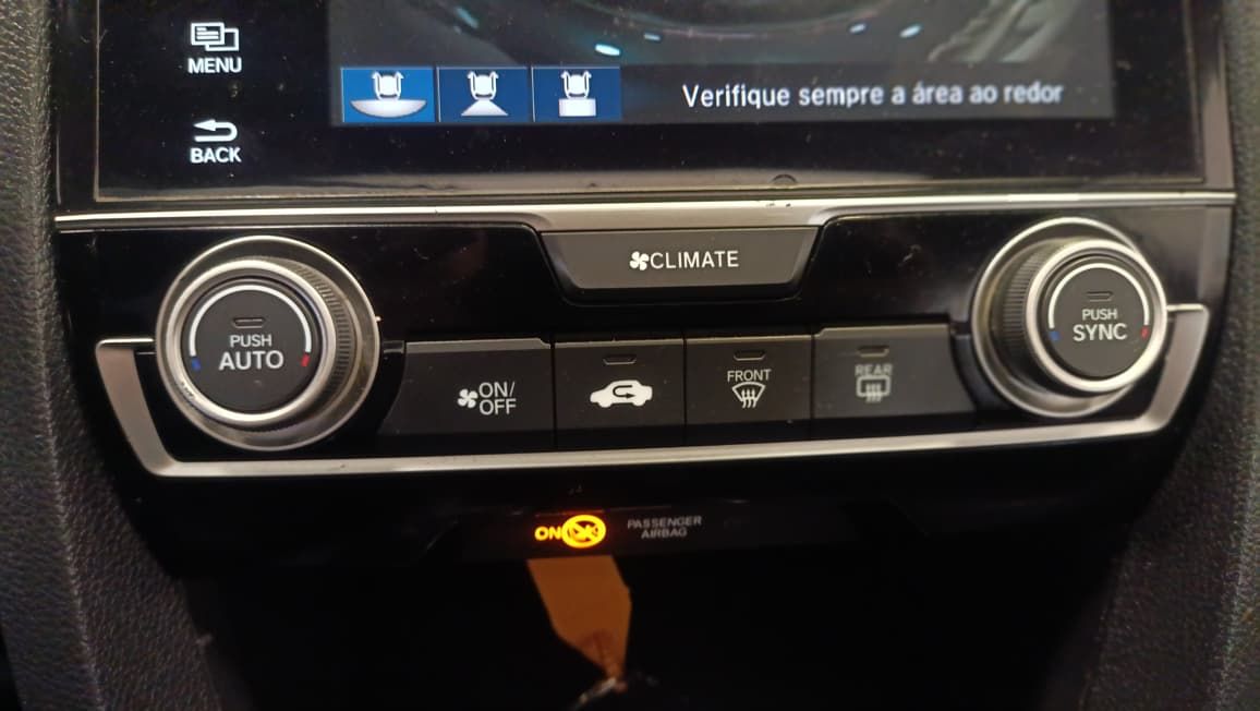 honda civic touring cvt 2018