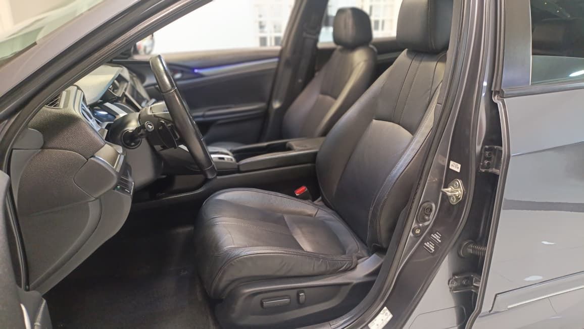 honda civic touring cvt 2018