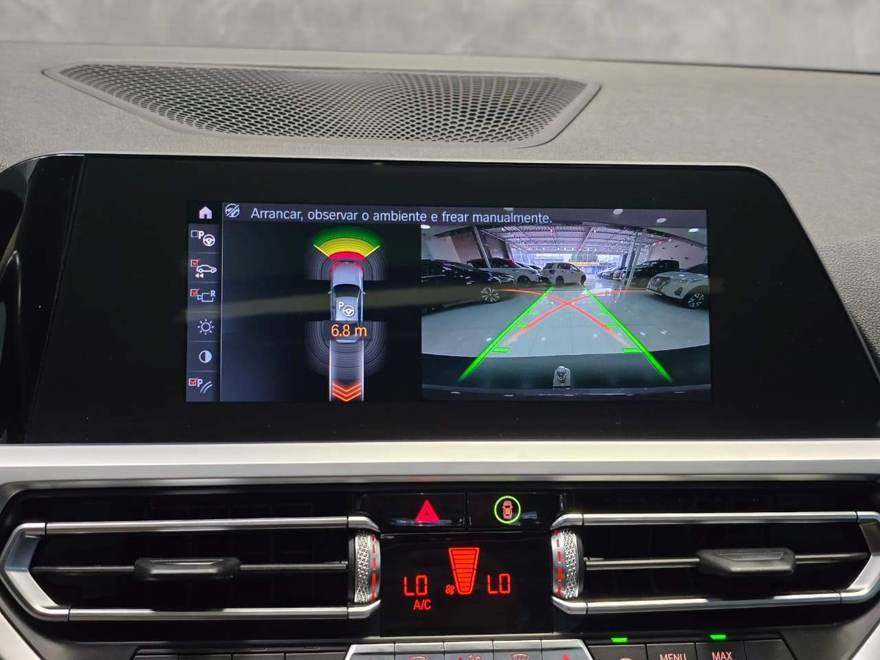 bmw 330i automatica 2.0 com teto solar 2020
