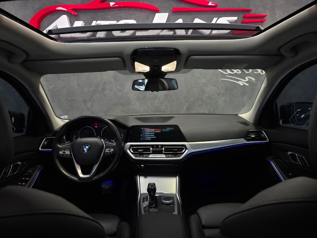 bmw 330i automatica 2.0 com teto solar 2020