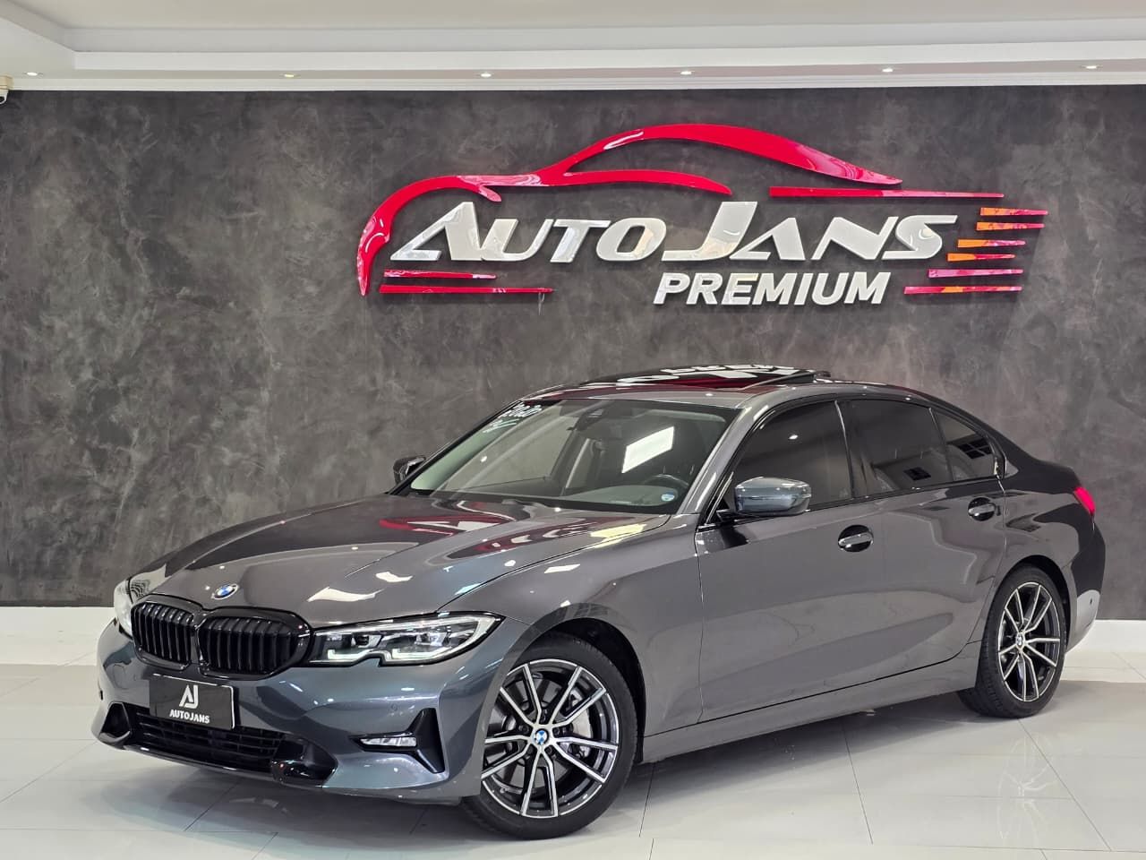 bmw 330i automatica 2.0 com teto solar 2020