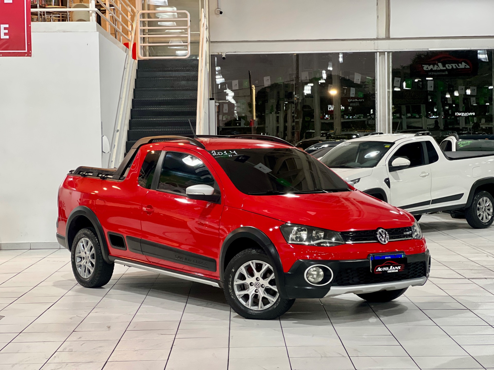 volkswagen nova saveiro ce cross 2014