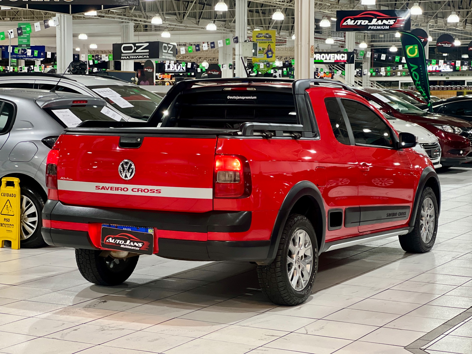 volkswagen nova saveiro ce cross 2014