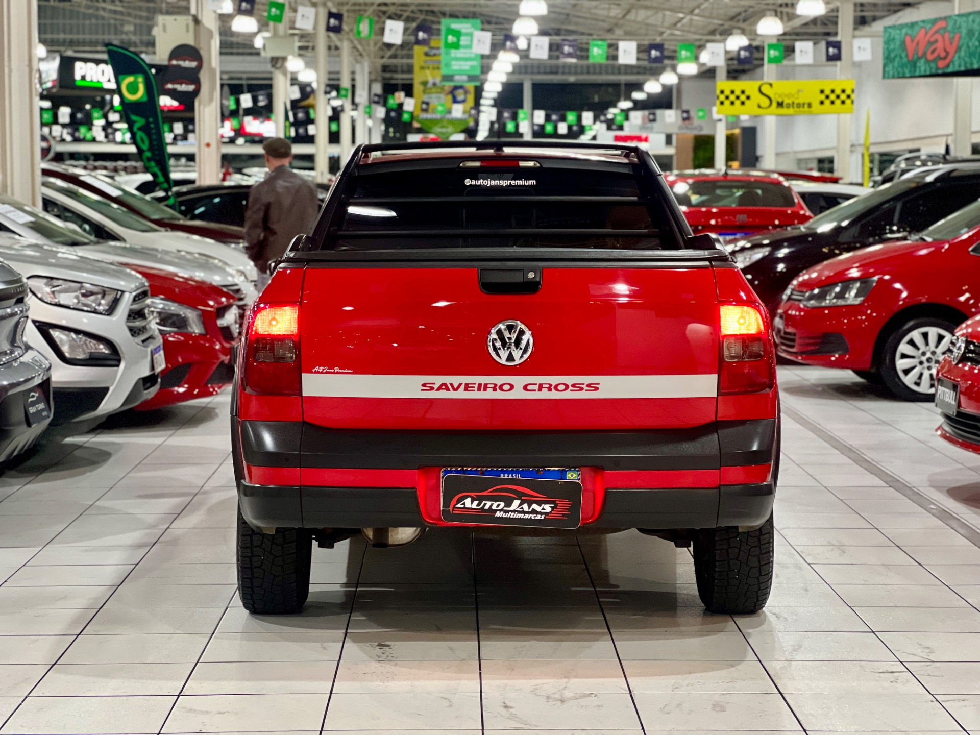 volkswagen nova saveiro ce cross 2014