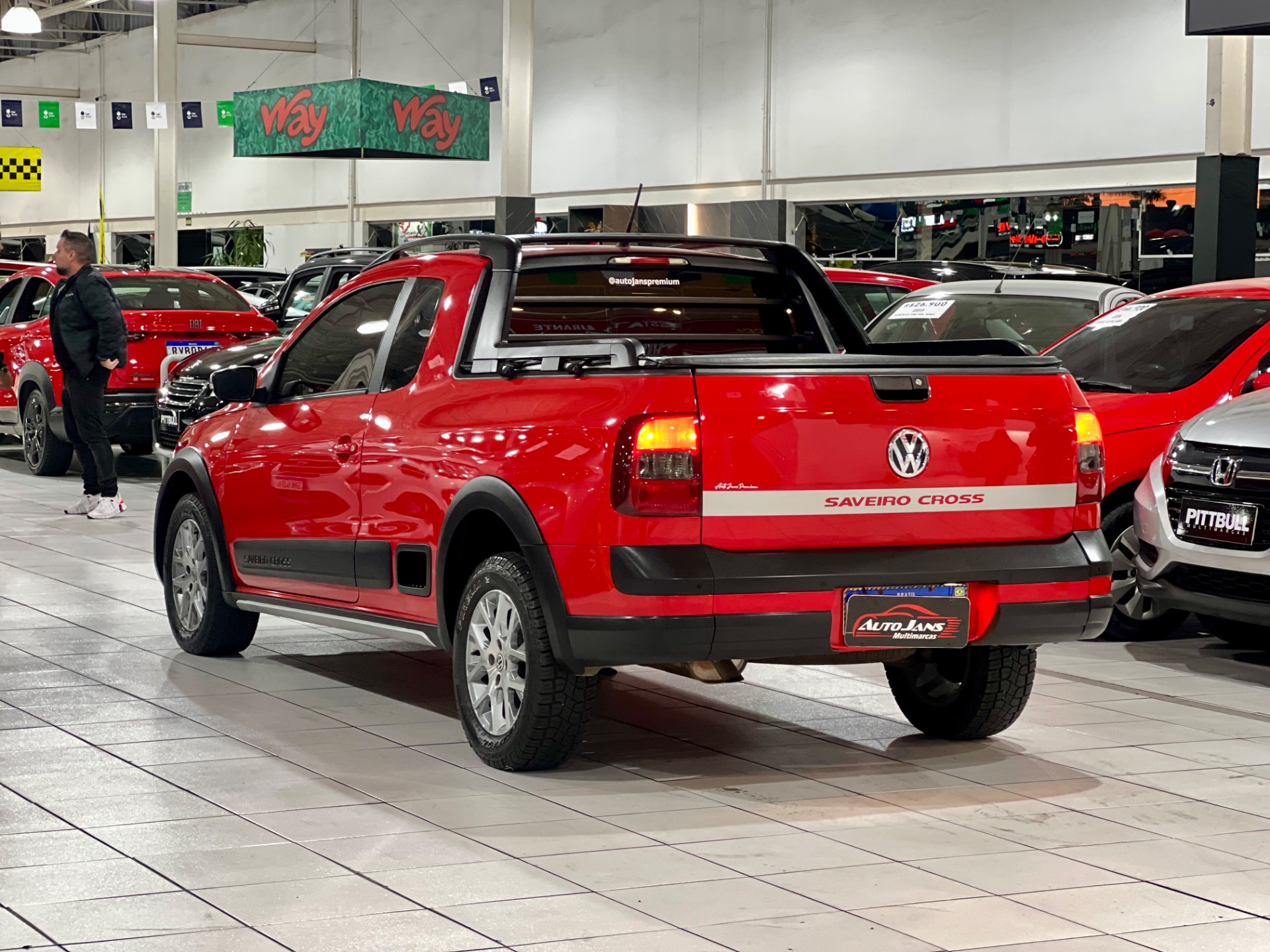 volkswagen nova saveiro ce cross 2014