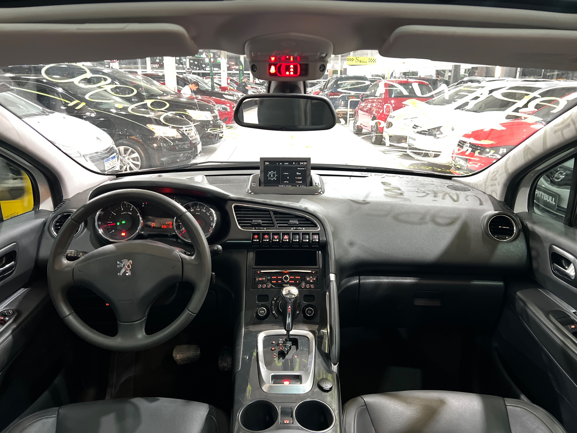 peugeot 3008 griffe 1.6 at km baixa 2014