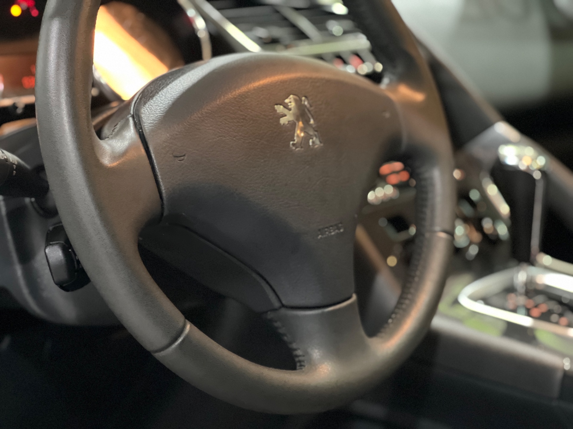 peugeot 3008 griffe 1.6 at km baixa 2014