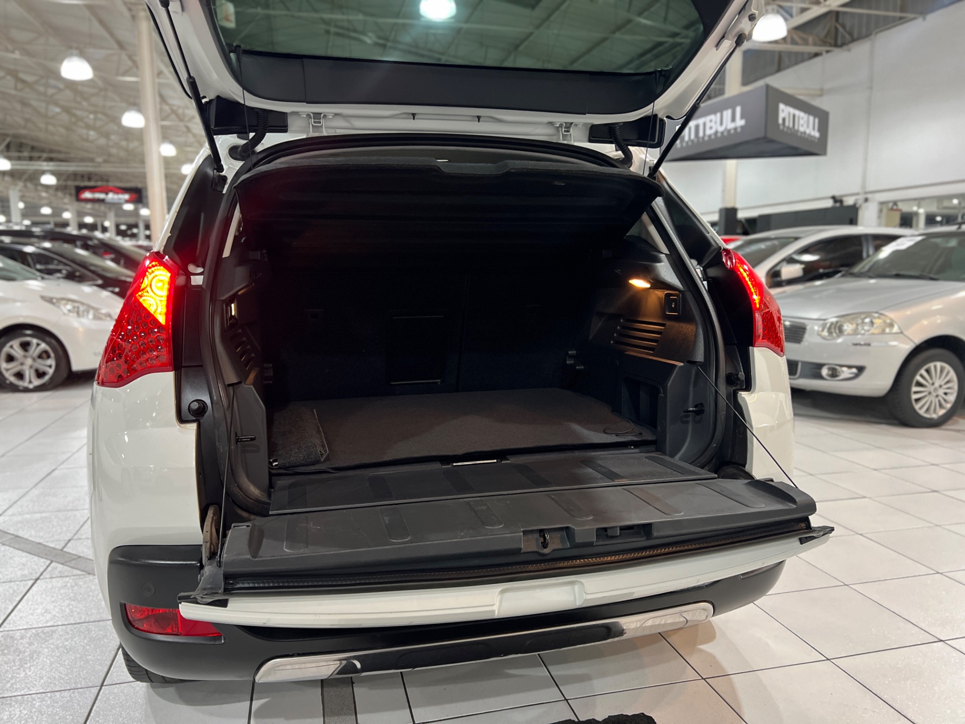 peugeot 3008 griffe 1.6 at km baixa 2014