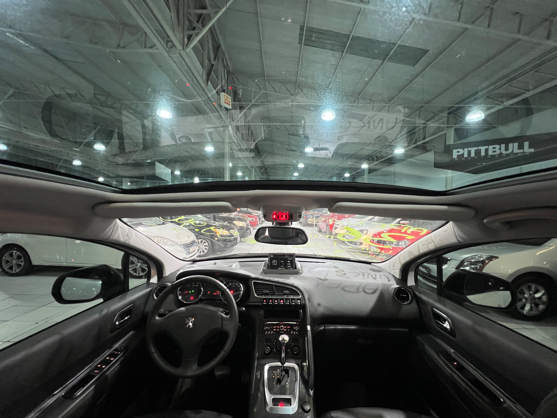 peugeot 3008 griffe 1.6 at km baixa 2014