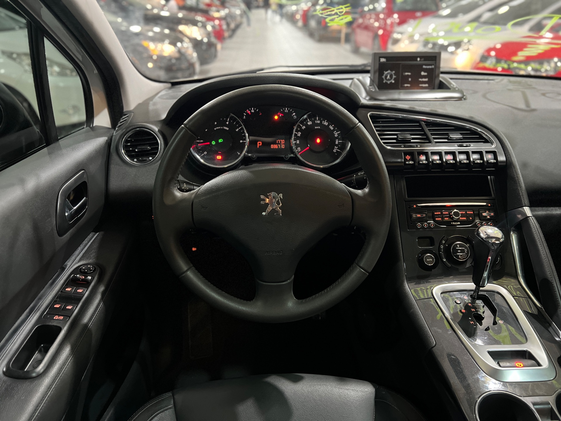 peugeot 3008 griffe 1.6 at km baixa 2014