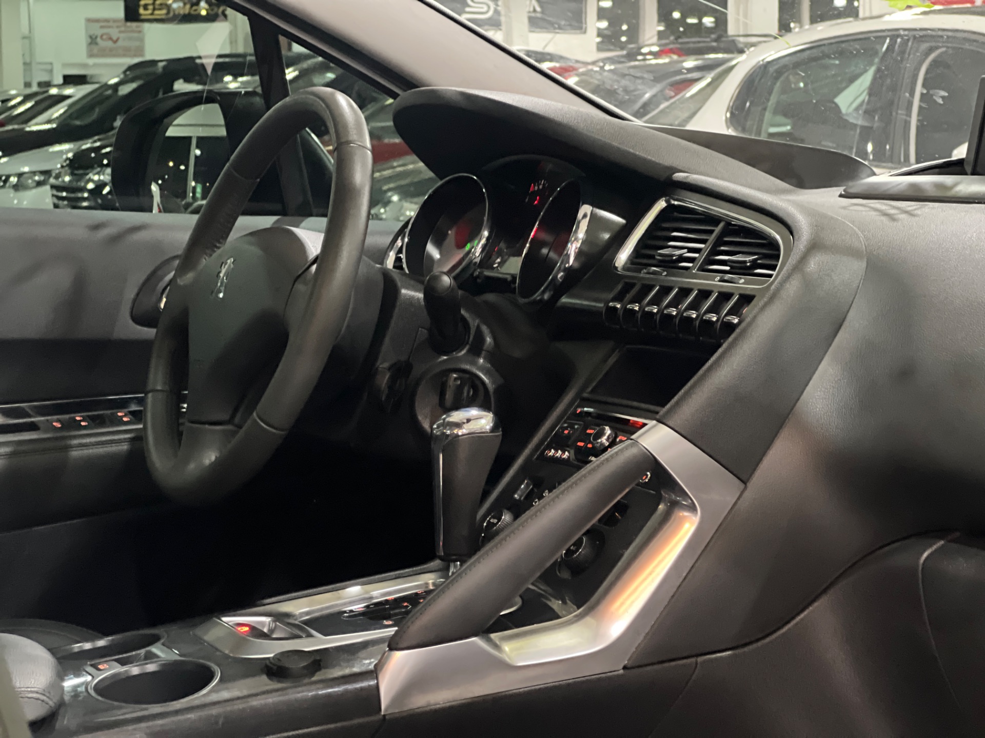 peugeot 3008 griffe 1.6 at km baixa 2014