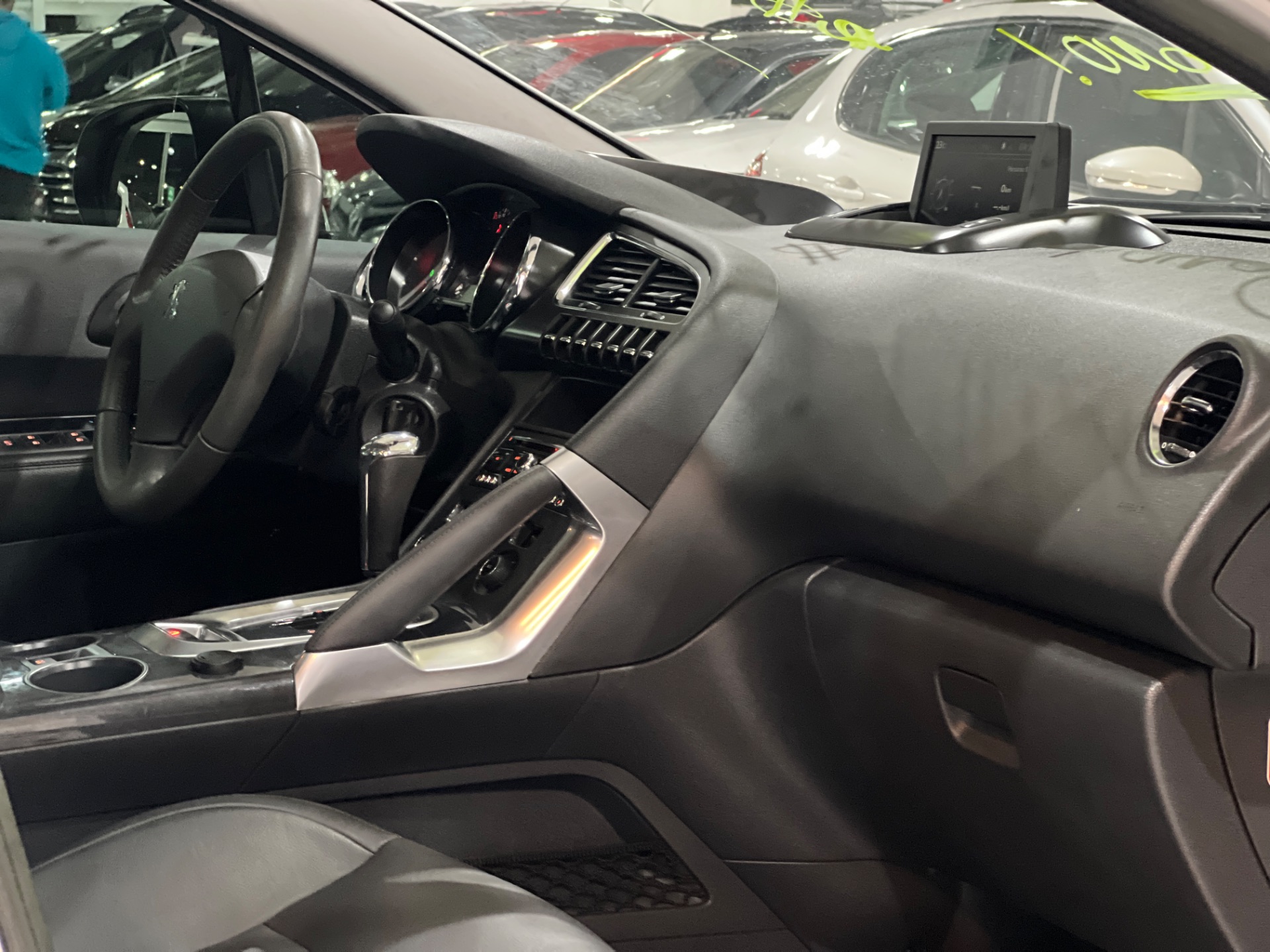 peugeot 3008 griffe 1.6 at km baixa 2014